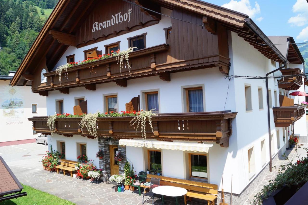 Appartamento Krandlhof Zell am Ziller Esterno foto