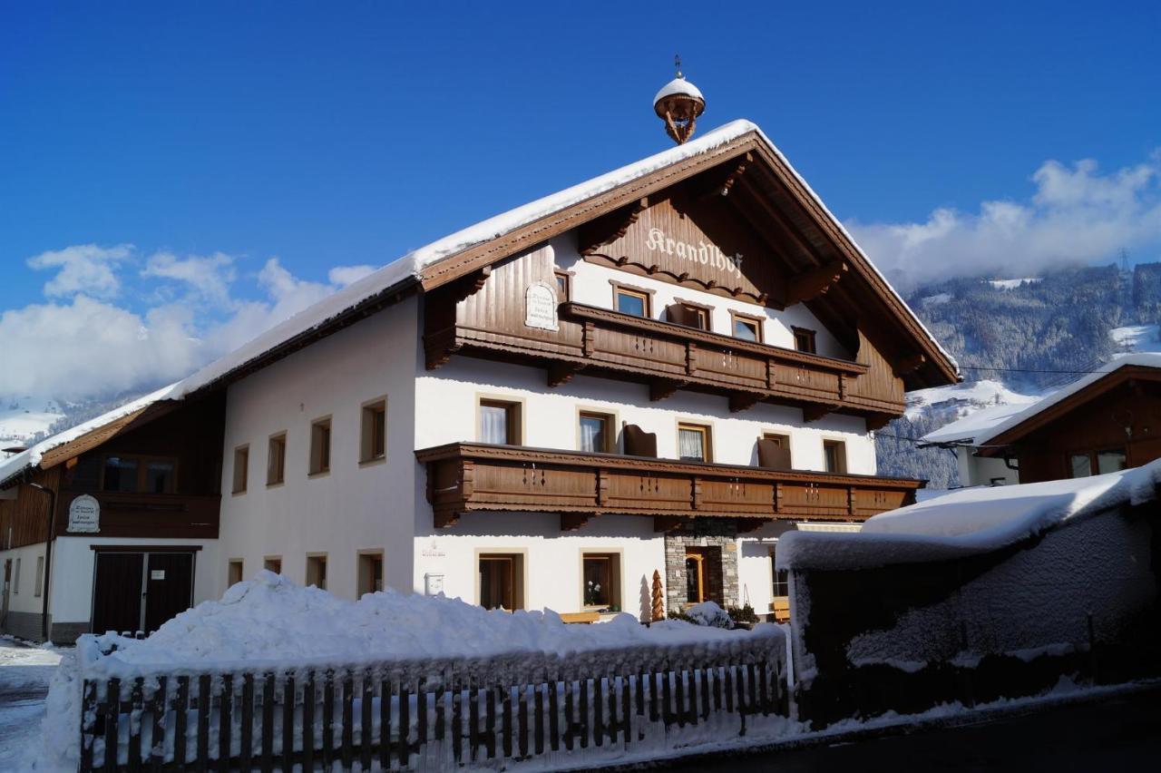 Appartamento Krandlhof Zell am Ziller Esterno foto