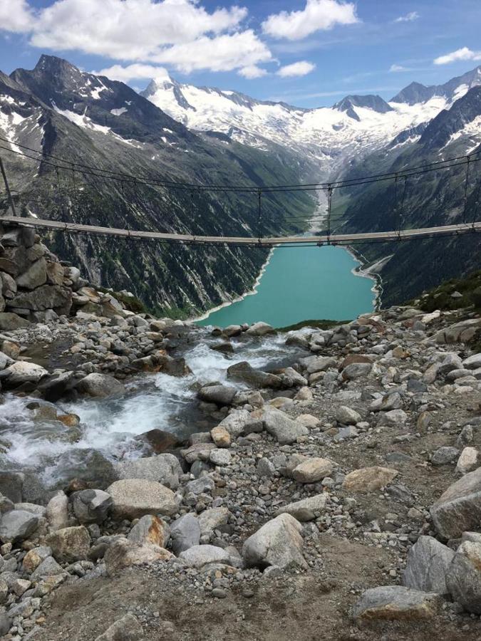Appartamento Krandlhof Zell am Ziller Esterno foto