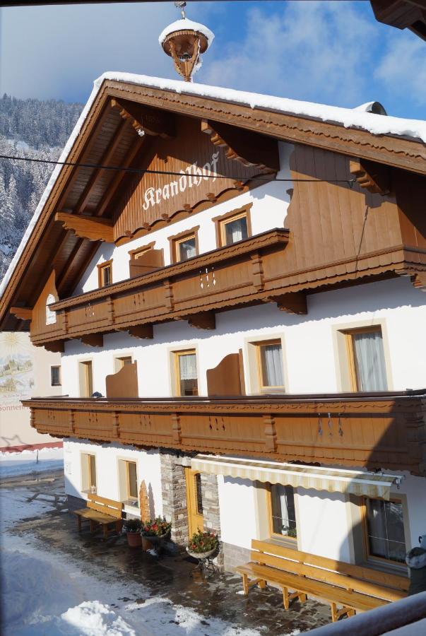 Appartamento Krandlhof Zell am Ziller Esterno foto