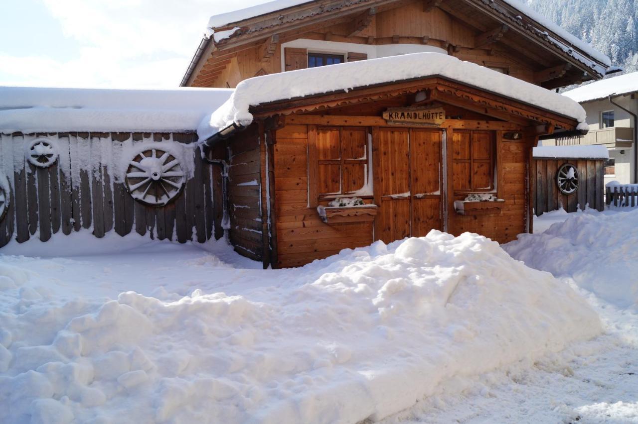 Appartamento Krandlhof Zell am Ziller Esterno foto