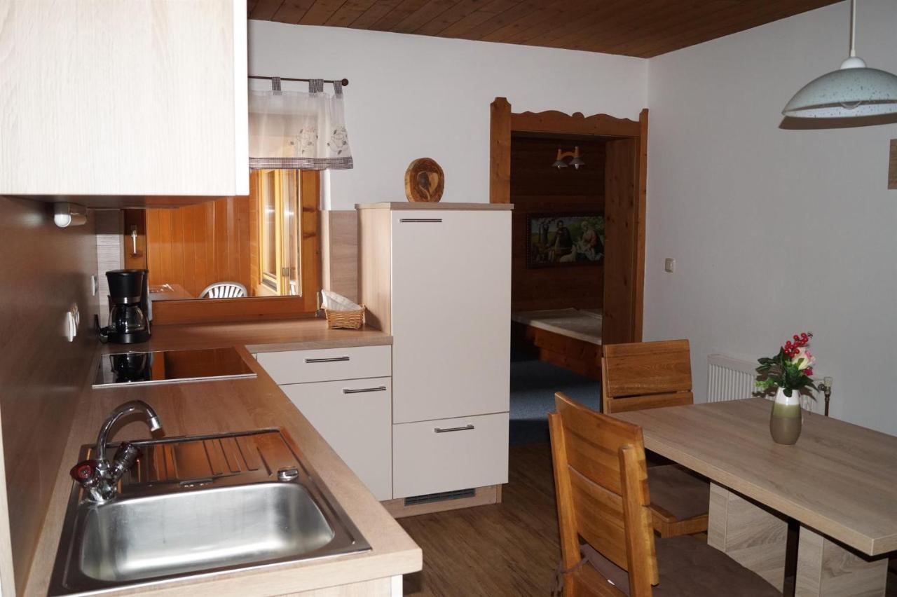 Appartamento Krandlhof Zell am Ziller Esterno foto