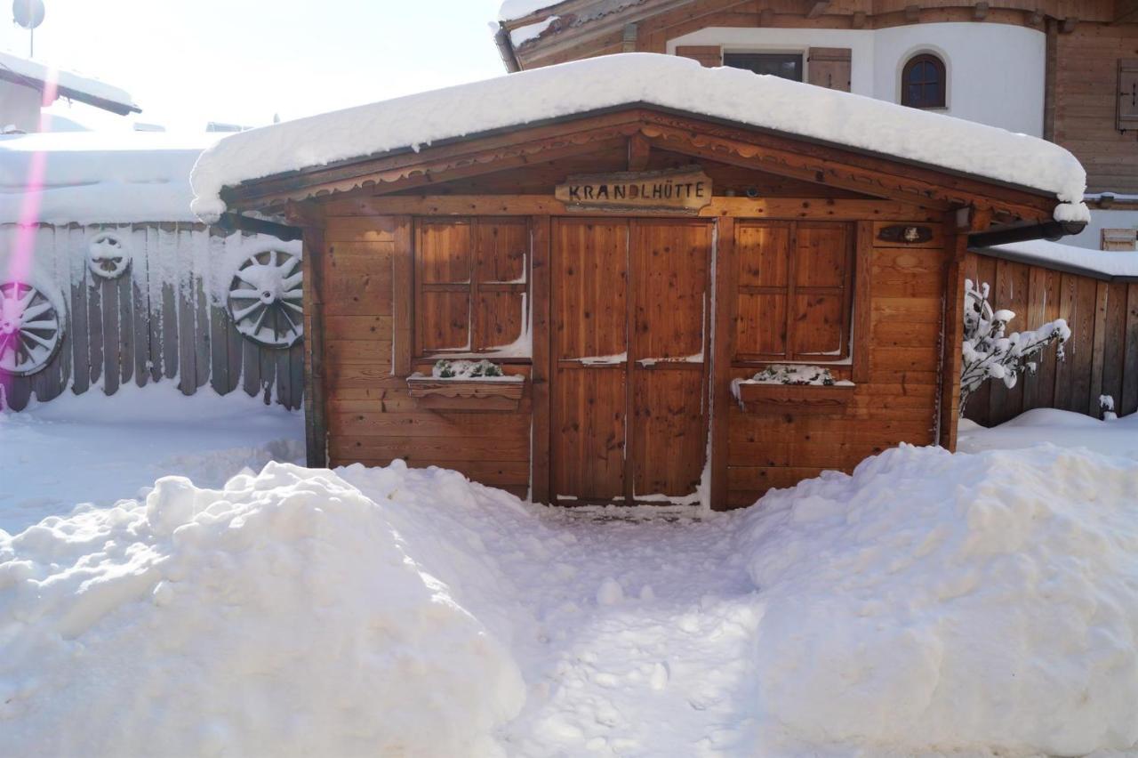 Appartamento Krandlhof Zell am Ziller Esterno foto